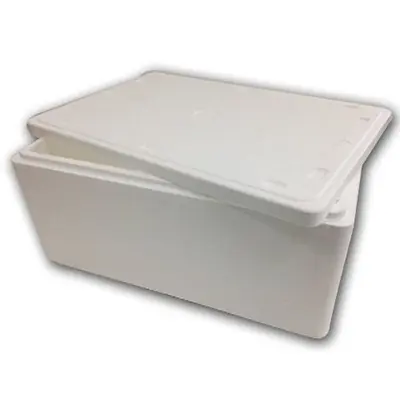 Boite isotherme en polystyrène 43,9 litres