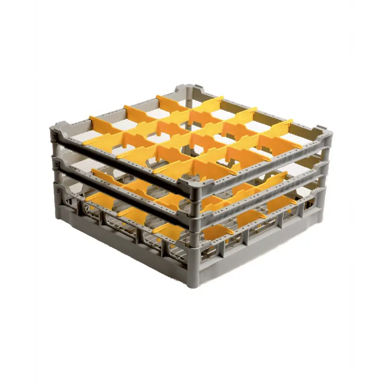Location panier anti-choc 16 ou 25 verres Top lass Luigi Bormioli - compatible lave-vaisselle, 40x40cm (caution 120€)