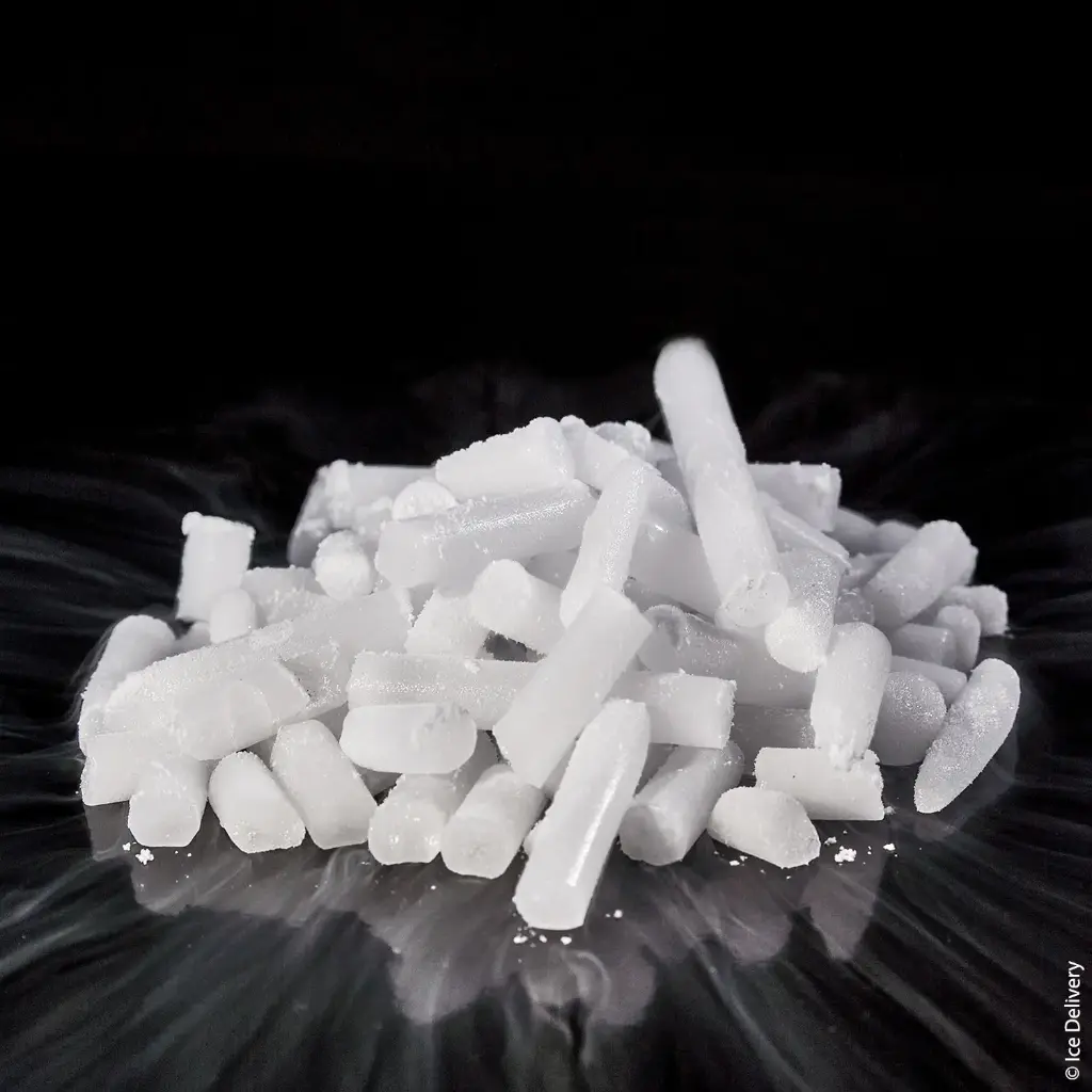 Glace carbonique Sticks 16mn à partir de 10kg - Carbo glace / Glace sèche