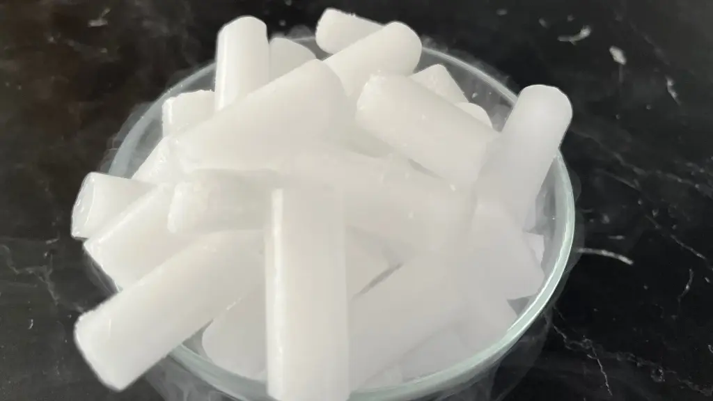 Glace carbonique en sticks 16mn - 5kg