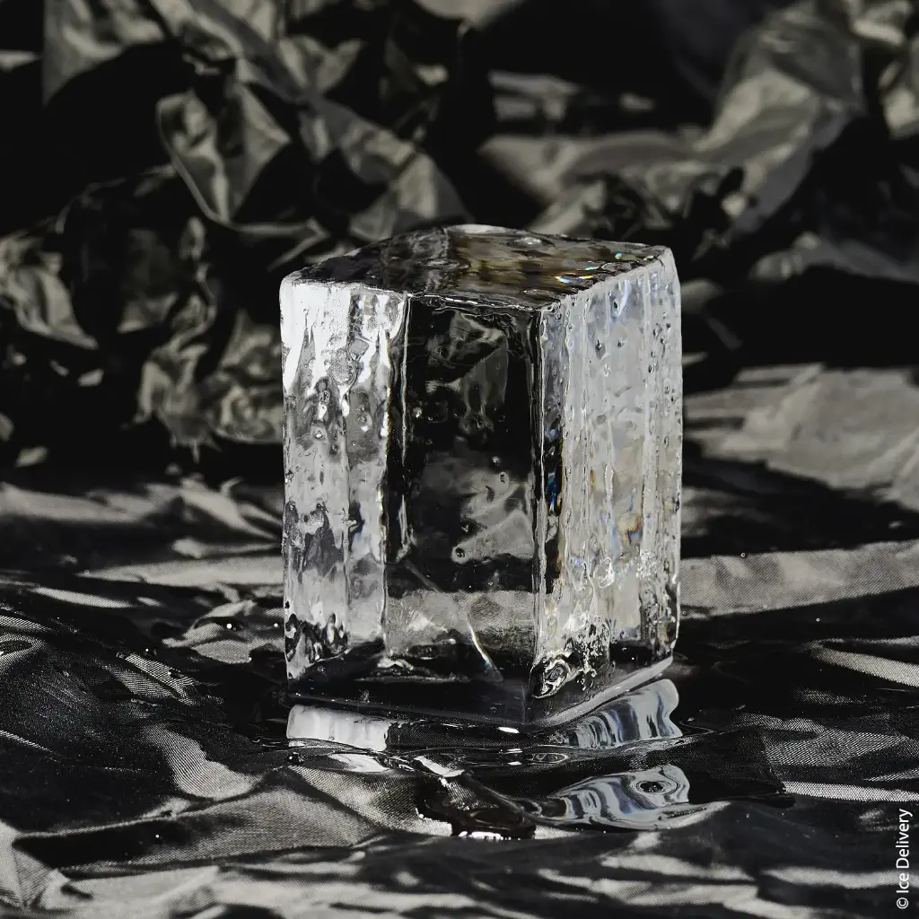 Glaçons Perfect Old Fashioned 5x5x7cm Clear Ice 150 pièces