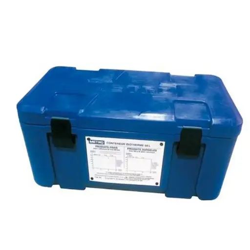 Location conteneur isotherme professionnel 68 litres (caution 250€ par glacière)