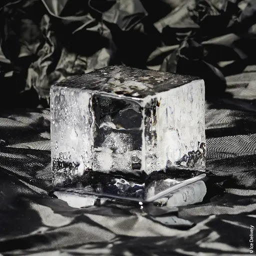 Glaçons Perfect Cube - Perfect Rock 5x5x5cm Clear Ice 150 pièces