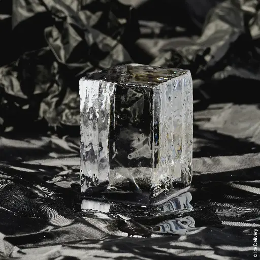 Glaçons Perfect Old Fashioned 5x5x7cm Clear Ice 150 pièces
